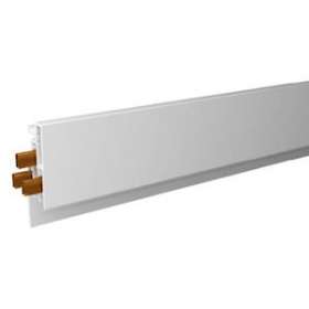 Rail PVC Blanc - 2 m|Xeta premium-XETML20NBW