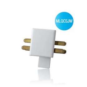 Connecteur droit blanc|Xeta premium-XETMLQCSJW