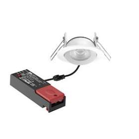 Spot LED ORIENT blanc orientable RT2012 Dimmable Classe III|Xeta premium-XET401012