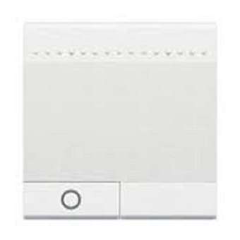 Manette Livinglight symbole lumière 2 modules - blanc|Bticino-TICN4915M2AN