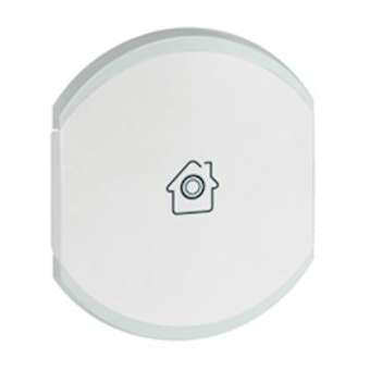 Enjoliveur double Céliane marquage GEN - blanc|Legrand-LEG068180