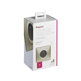 Pack 3 prises de courant connectées Céliane with Netatmo - titane|Legrand-LEG067639