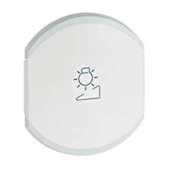 Enjoliveur double Céliane variation - blanc|Legrand-LEG068176