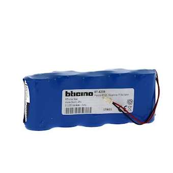 Batterie pour sirène radio extérieure réf.BT4287 pour alarme intrusion MyHOME_Up|Bticino-TICBT4239