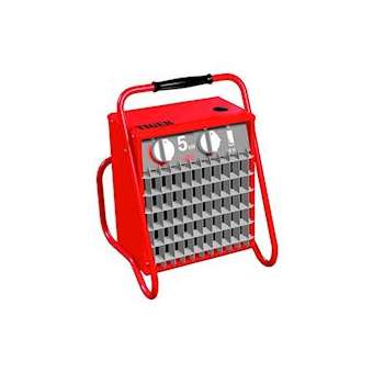 Aérotherme Tiger portable 5kW 400V 480m3/h|Frico-FC1TIG53-0
