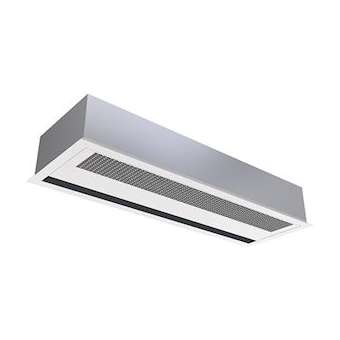Rideau d'air encastré à eau chaude IP21 montage horizontal longueur 2 m|Frico-FC1AR3220W