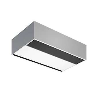 Rideau d'air encastré à eau chaude montage horizontal longueur 2 m|Frico-FC1AGR5520WL
