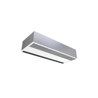 Rideau d'air FC encastré électrique 9kW longueur 1 m, débit d'air 2300 m3/h|Frico-FC1ARFEC3510E09
