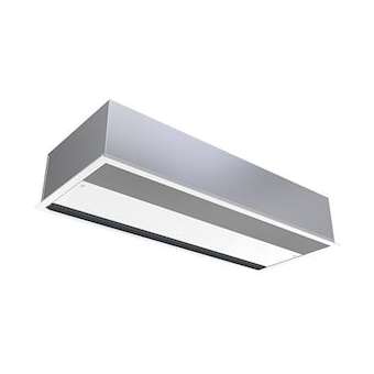Rideau d'air encastré électrique 9kW longueur 1 m, débit d'air 2300 m3/h|Frico-FC1AR3510E09