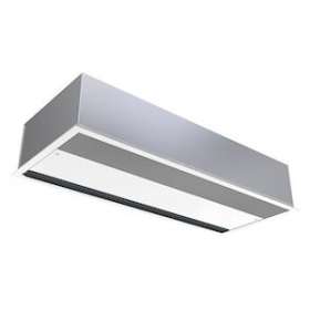 Rideau d'air encastré électrique 9kW longueur 1 m, débit d'air 2300 m3/h|Frico-FC1AR3510E09