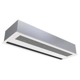 Rideau d'air encastré électrique 16kW longueur 2 m, débit d'air 3900 m3/h|Frico-FC1AR3220E16