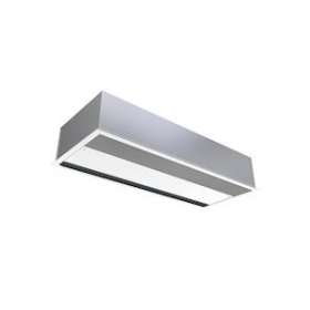 Rideau d'air FC encastré à eau chaude montage horizontal IP21 longueur 1,5 m|Frico-FC1ARFEC3515W