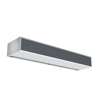 Rideau d'air Hybride (eau chaude et électrique) longueur 1,5 m|Frico-FC1LINEAM1500H