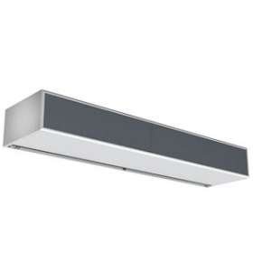 Rideau d'air Hybride (eau chaude et électrique) longueur 2 m|Frico-FC1LINEAM2000H