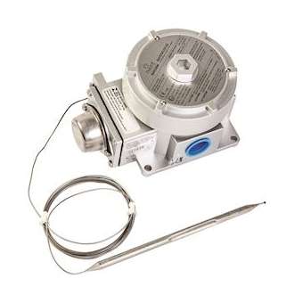 Thermostat de sondage de ligne mécanique, ATEX|nVent RAYCHEM-RAY404385000