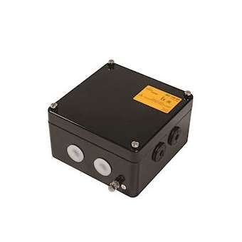 Boîte d'accouplement modulaire, 4 x M25 avec plaque de mise à la terre, ATEX|nVent RAYCHEM-RAY243948000