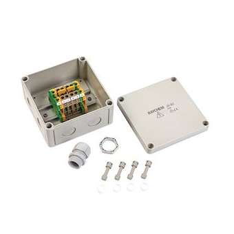Boîte d'accouplement modulaire, 4 x M20/M25, Non-Ex|nVent RAYCHEM-RAY535679000