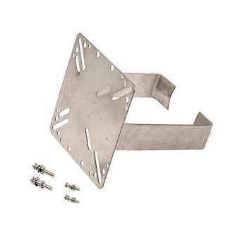 Fixation de support, deux pieds, acier inoxydable, horizontal|nVent RAYCHEM-RAY990944000