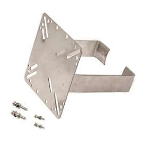 Fixation de support, deux pieds, acier inoxydable, horizontal|nVent RAYCHEM-RAY990944000