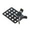 Support de fixation pour montage sur toiture plat, boîte de aluminium