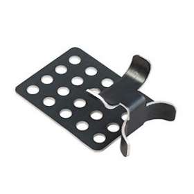 Support de fixation pour montage sur toiture plat, boîte de aluminium|nVent RAYCHEM-RAY153651000
