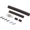 Kit de jonction en ligne, pour HWAT, XL-TRACE, GM-2X, thermorétractable