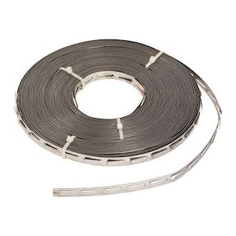 Colliers de serrage préperforés, acier inoxydable, rouleau de 25 m|nVent RAYCHEM-RAY107826000