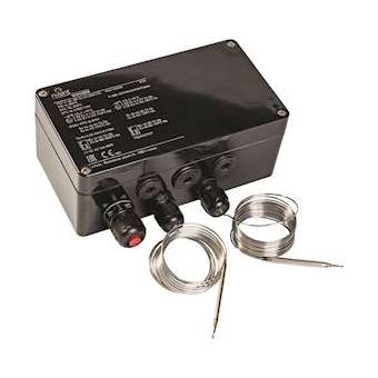 Thermostat de sondage de ligne mécanique et limiteur, ATEX (0-120 DEGC)|nVent RAYCHEM-RAY1244016536