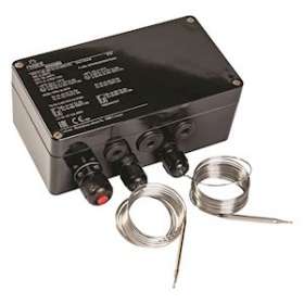 Thermostat de sondage de ligne mécanique et limiteur, ATEX (0-120 DEGC)|nVent RAYCHEM-RAY1244016536
