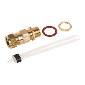 Kit de raccordement en métal nickelé, installation à froid, 3/4' NPT, ATEX|nVent RAYCHEM-RAY1244001350