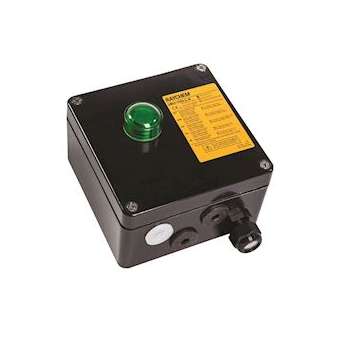 Boîte d'accouplement modulaire, 4 x M25 avec témoin lumineux (vert), ATEX|nVent RAYCHEM-RAY069262000