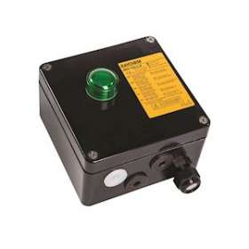 Boîte d'accouplement modulaire, 4 x M25 avec témoin lumineux (vert), ATEX|nVent RAYCHEM-RAY069262000