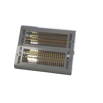 Infrarouge court industriel Noir IP54 3000W|Frico-FC1IRCFC30B54
