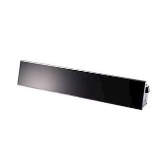 Emetteur infrarouge Infraglas, façade en vitrocéramique noire 2200W|Frico-FC1IHGB22S