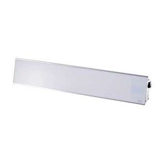 Emetteur infrarouge Infraglas, façade en vitrocéramique blanche 1500W|Frico-FC1IHGW15S