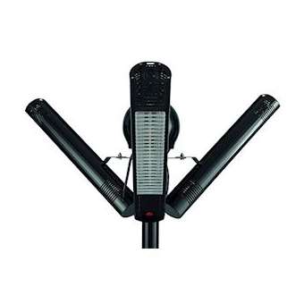 Emetteur infrarouge sur pied Infrapalm 6000W Noir 3 émetteurs|Frico-FC1IHPA60B