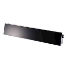 Emetteur infrarouge Infraglas, façade en vitrocéramique noire 1500W|Frico-FC1IHGB15S