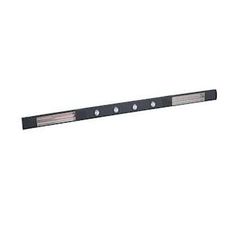 Applique grise 2 émetteurs infrarouge Infralight et 4 spots LED 4000W|Frico-FC1IHL40G
