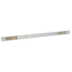 Applique aluminium 2 émetteurs infrarouge Infralight et 4 spots LED 4000W|Frico-FC1IHL40S