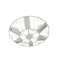 LUF0620W Lustre 6x2000W Blanc|Frico-FC1LUF0620W