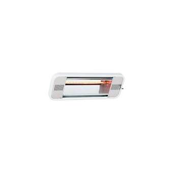 IRC infrarouge réflecteur lisse 1,5 kW anthracite|-MUIM117125