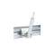 Console de plafond argent