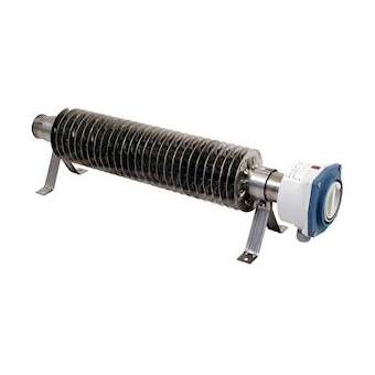 Radiateur ailettes inox 409-3000W-230V/400V3(N)-IP66/67-L1440mm-thermostat 5à30D|Bhn thermique-BHN101030