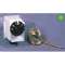 THERMOSTAT SOUS BOITIER IP53 A CONSIGNE EXTERIEURE 30 à 90DEGC BULBE CUIVRE D6X