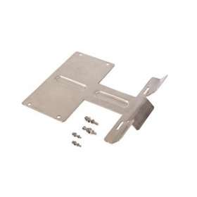 Fixation de support, acier inoxydable, horizontal|nVent RAYCHEM-RAY165886000