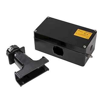 Boîte de raccordement intégrée, entrée multiple, avec plaque de mise à la terre|nVent RAYCHEM-RAY986415000