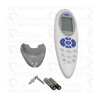 Télécommande infrarouge NTC AQUASMART|Diff-VLL29022836