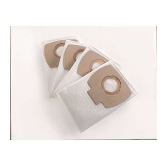 Lot de 4 sacs polyester + 1 filtre a eau Buddy|Nilfisk-NSK302002403