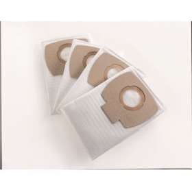 Lot de 4 sacs polyester + 1 filtre a eau Buddy|Nilfisk-NSK302002403