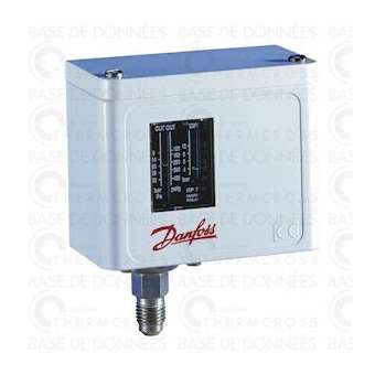 Pressostat KP2 BP auto|Diff-VLL806659